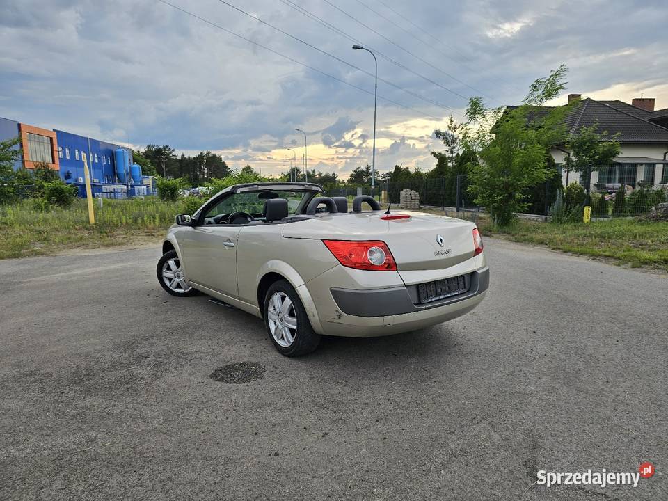 Renault megane 2 karbiolet aluminiowe felgi łódzkie Łódź sprzedam