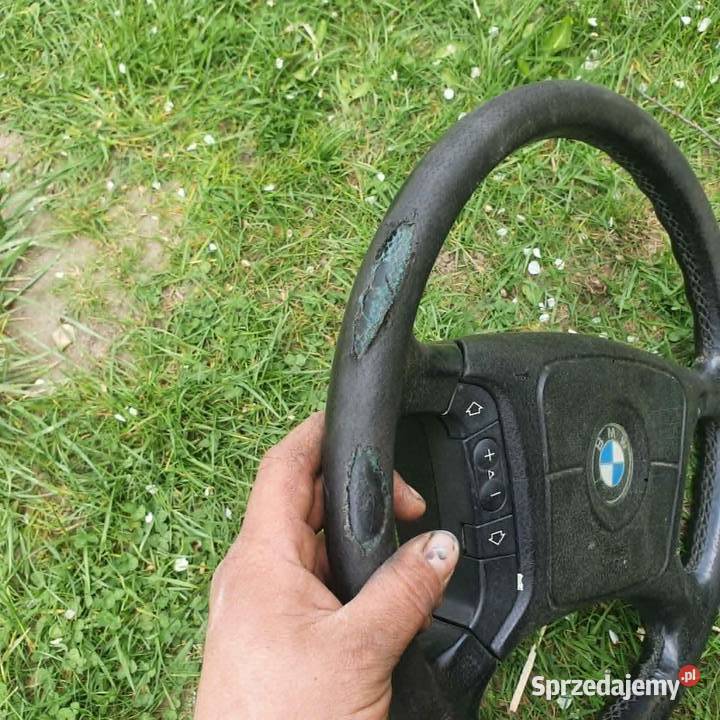 Kierownica BMW e39 E38 seria 7 podgrzewana Kraków sprzedam