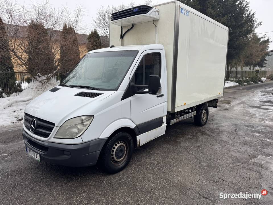 Mercedes Sprinter Mroźnia komorowa Wolbrom sprzedam