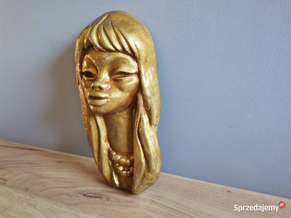 Stara metalowa maska PRL 1960 Katowice sprzedam