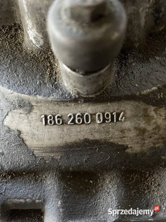 Skrzynia biegów Mercedes W120 W121 Ponton osobowe Skrzynie biegów manualne Bielany Wrocławskie