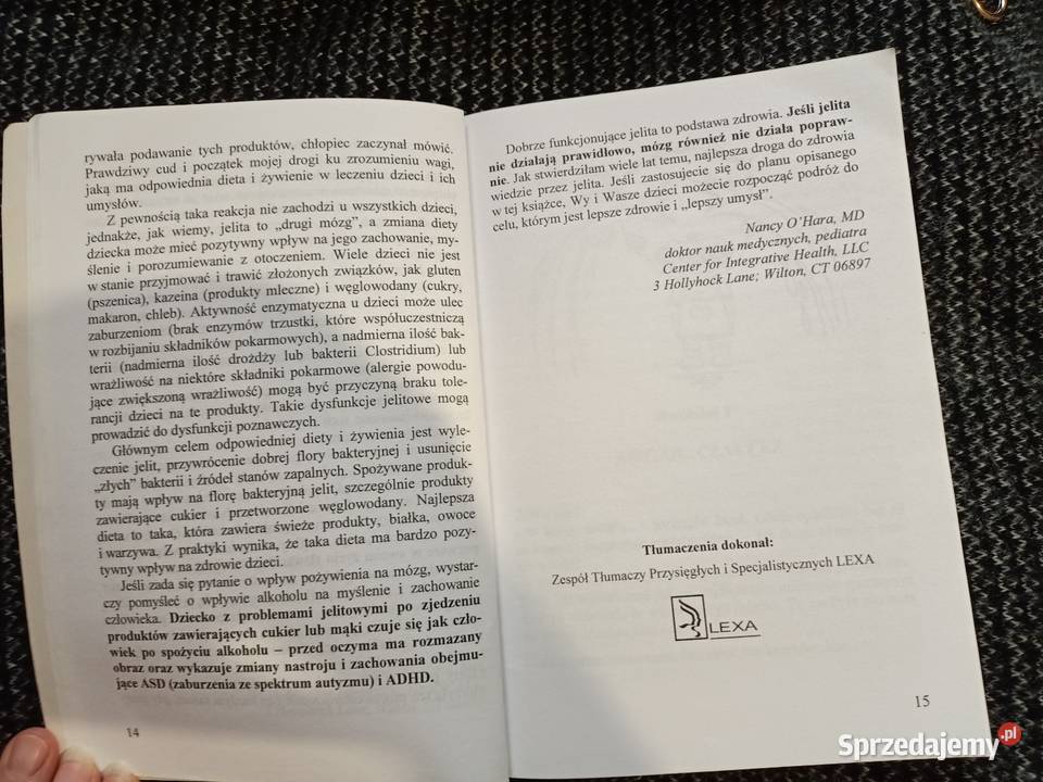 28 Autyzm bez łez Historia przywracania naszej miękka Poznań