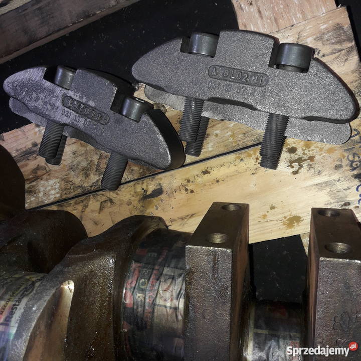 Wał korbowy OM447hLA Mercedes Neoplan Setra śląskie Częstochowa