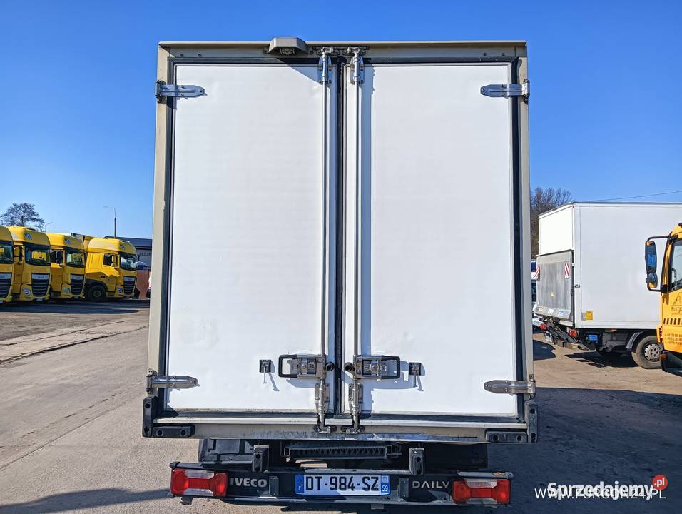 KONTENER IZOTERMA CHŁODNIA CARRIER XARIOS 350 Bielsko-Biała