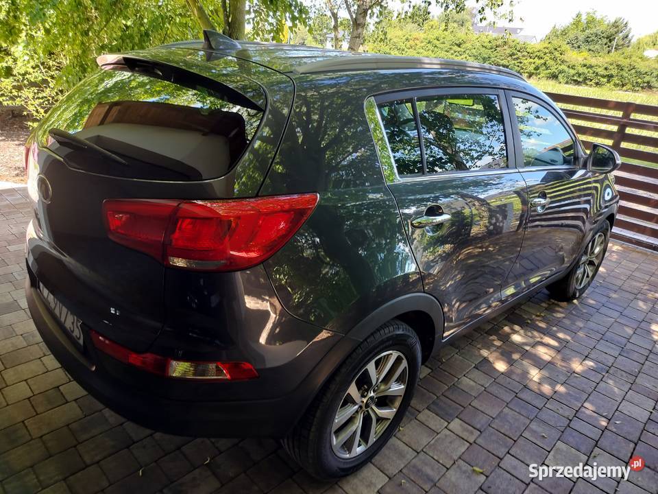 KIA SPORTAGE SKÓRY NAVI KAMERA Sportage Komorniki