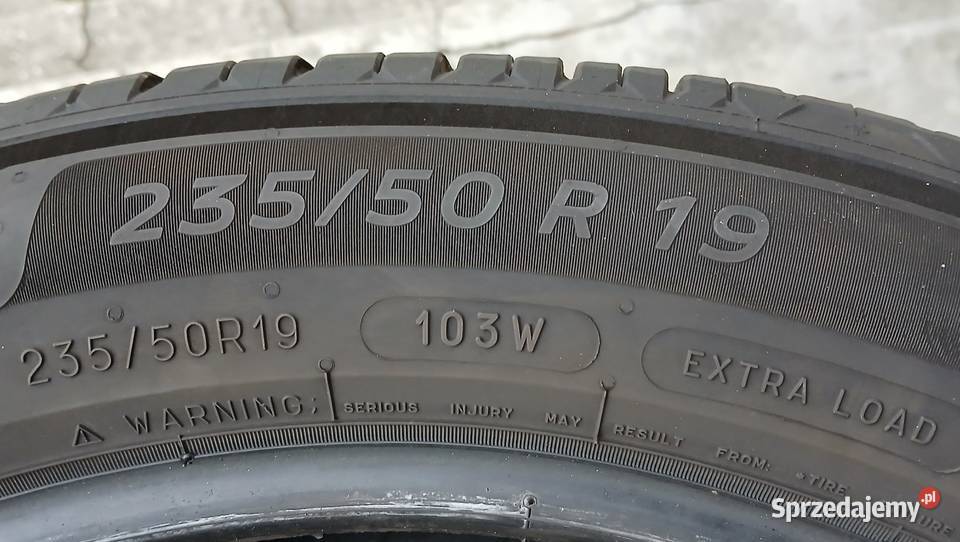 4 Opony Letnie Michelin Primacy 5 23550 R19 2025 Katowice