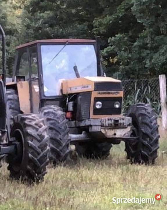 Ciągnik rolniczy Ursus 1614 z 1986 roku kujawsko-pomorskie Brodnica