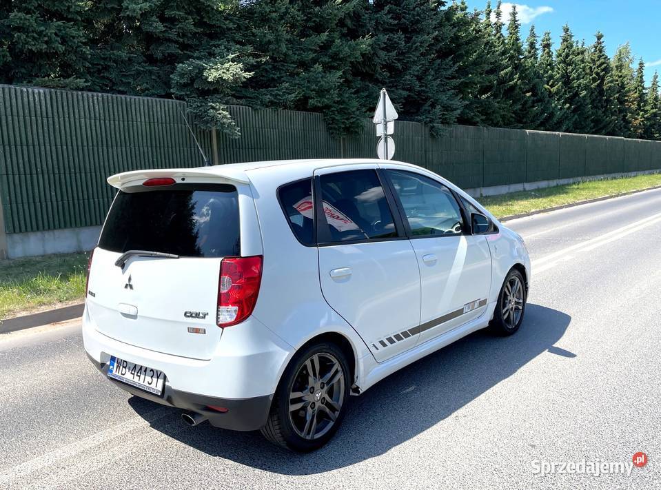Oferuję na sprzedaż Mitsubishi Colt 15 Turbo Warszawa sprzedam