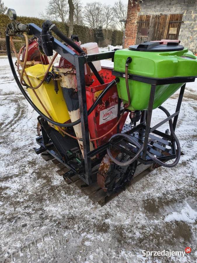 Agregat z wałkami maszyny rolnicze Miedźna