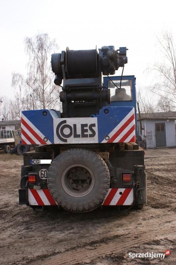 dźwig żuraw Coles Hydra T 300 Maszyny budowlane sprzedam