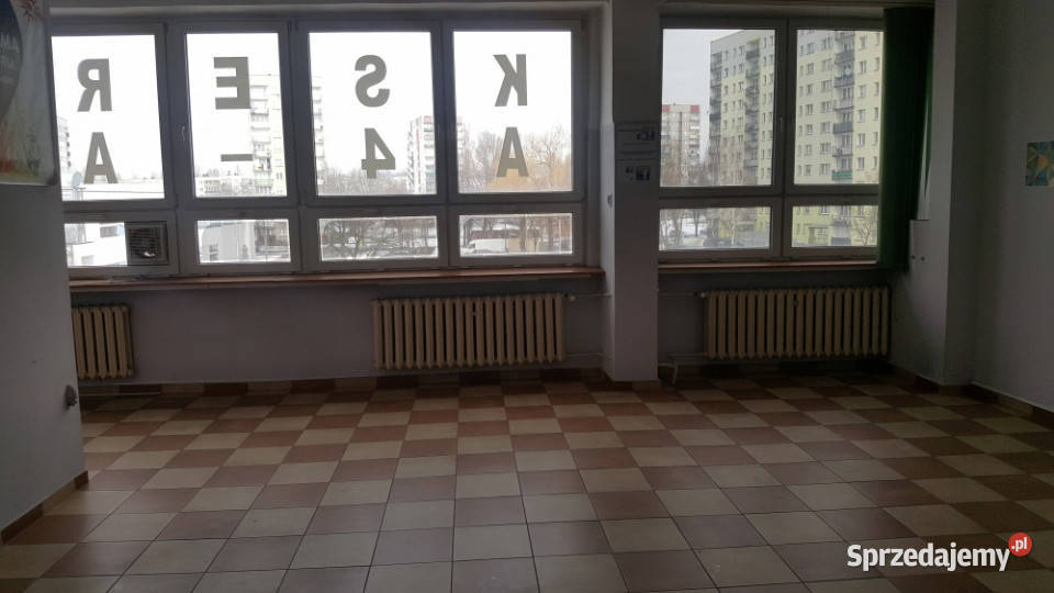 Do wynajęcia lokal użytkowy ok 70m2 w Sosnowcu Sosnowiec