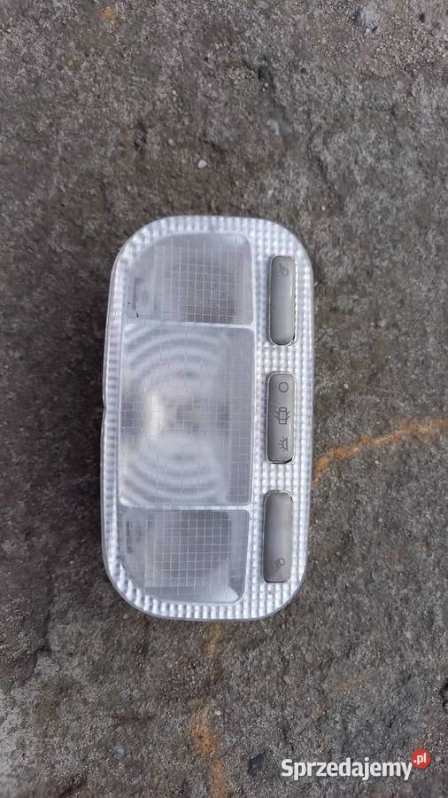 lampa sufitowa wnętrza przód PEUGEOT 307 CC SW Proszowice