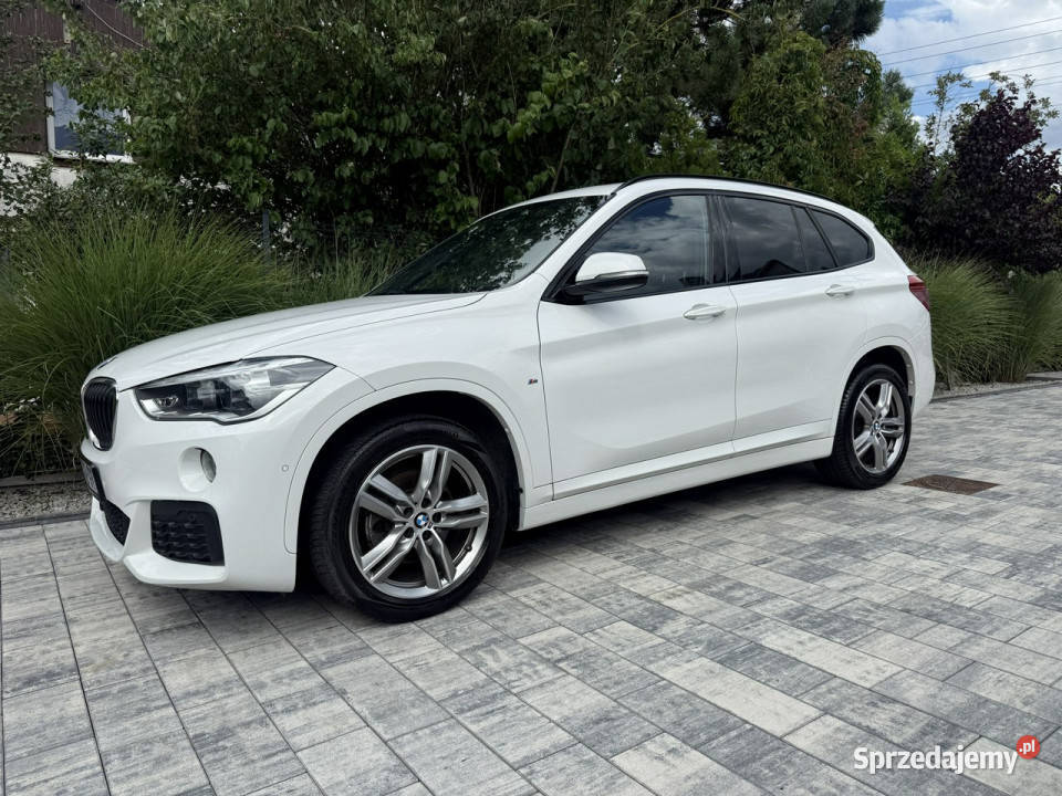BMW X1 zadbana II F48 2015 podgrzewane fotele