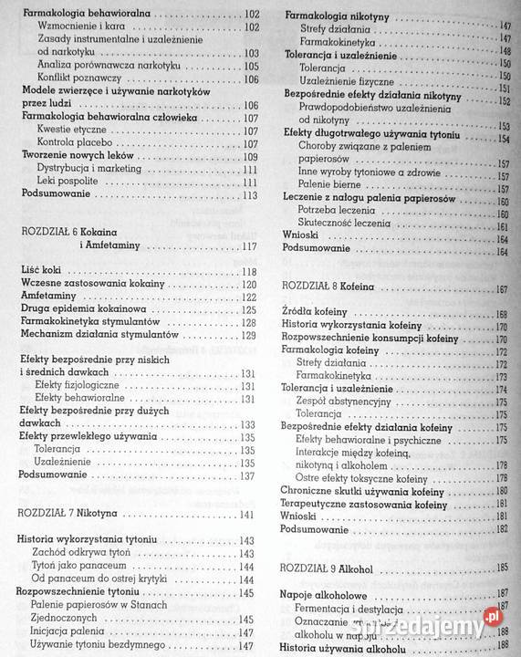 Uzależnienia zażywanie i nadużywanie S Maisto M Chełm