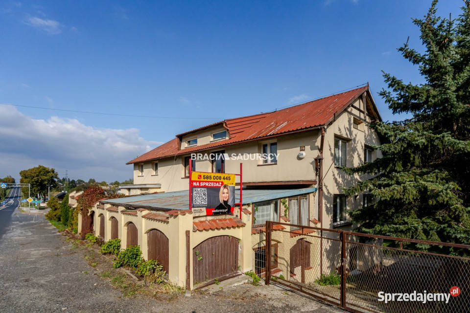 sprzedaży lokalu 287m2 Bibice Warszawska 287m2 małopolskie