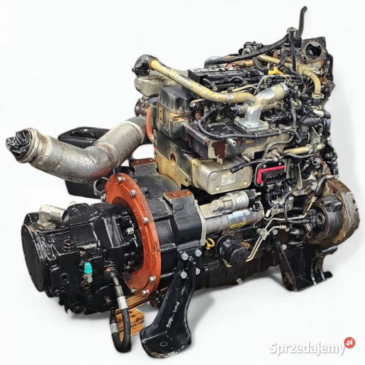 Deutz TCD 36L04 MANITOU MLT 737 Pozostałe Wilkowo