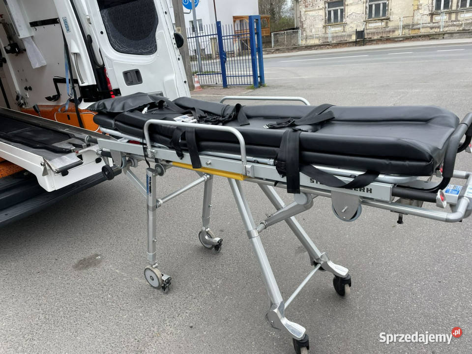 Volkswagen Crafter Crafter 20163 Karetka nieuszkodzony Volkswagen Syców