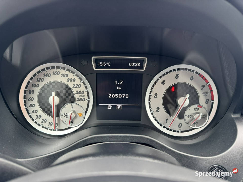 Mercedes A 180 180 BlueEfficiency Edition W176 światła do jazdy dziennej Chełm Śląski sprzedam