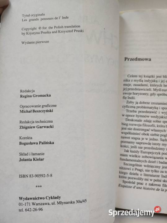 Wielcy myśliciele Indii Albert Schweitzer Les świętokrzyskie Kielce
