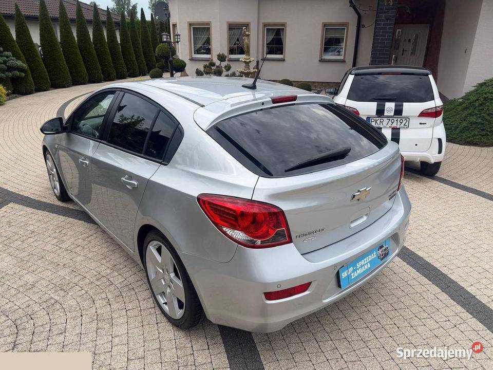 Chevrolet Cruze 20 LTZ 163 2013r stan Możliwa 203000km Cruze Krotoszyn