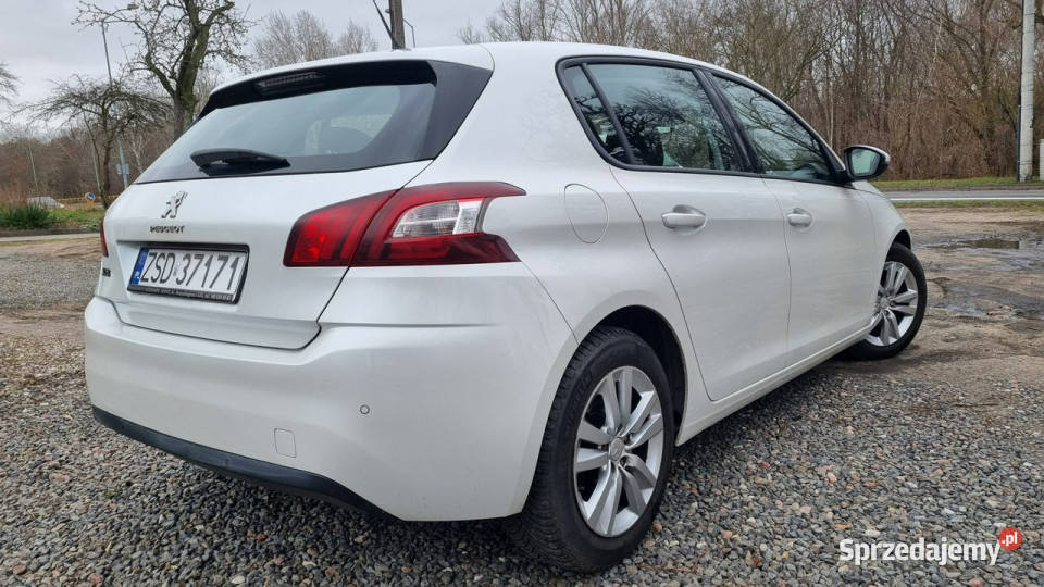Peugeot 308 Salon 16 125 Biała Perła Alu czujnik deszczu Szczecin