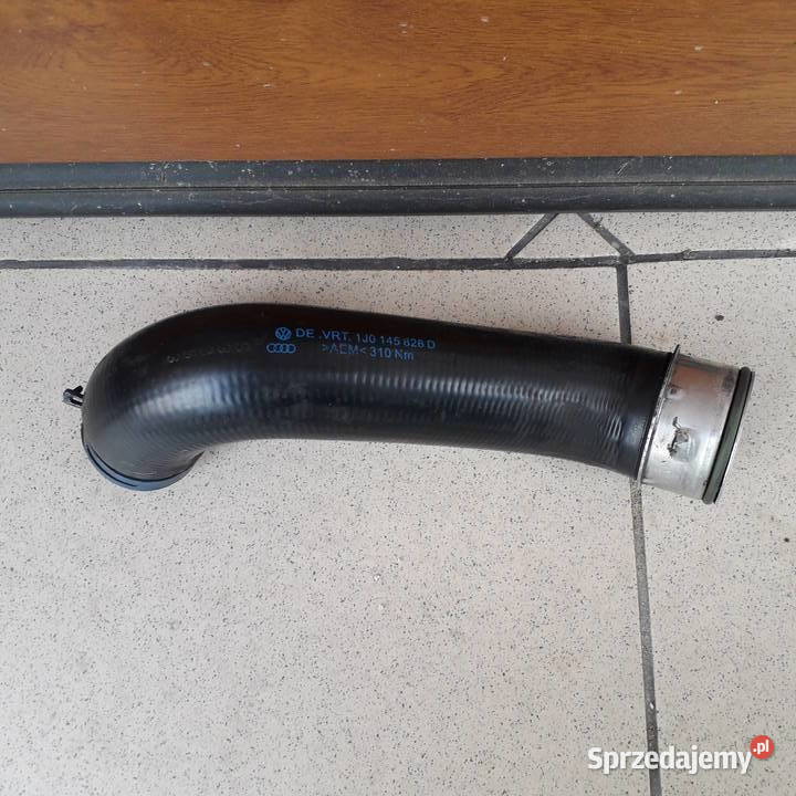 Rura Wąż Przewód Turbiny Intercoolera Volkswagen Motoryzacja Przemyśl
