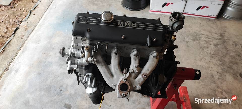 Silnik BMW E10 1502 M10 wielkopolskie Sompolno
