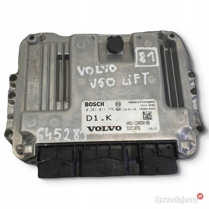 Volvo S40 II V50 16 D STEROWNIK SILNIKA komputer Chełm