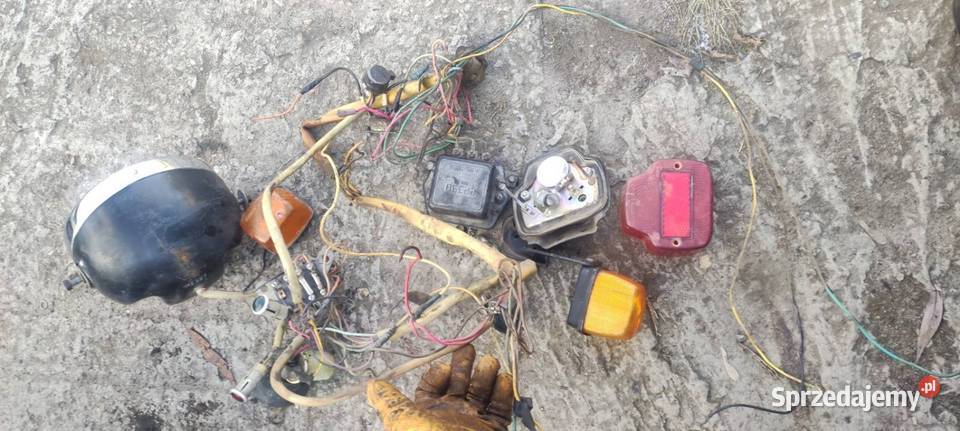 Instalacja elektryczna Ural M67 Leszno