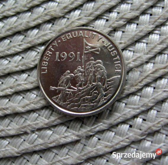 Erytrea 5 Cent 1991r Kalisz
