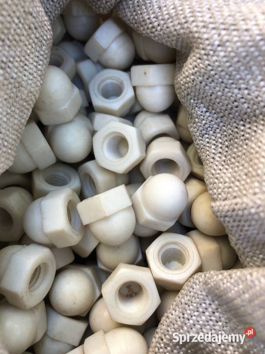 Nakrętki nakrętka m6 wys 15 plastikowa Poznań