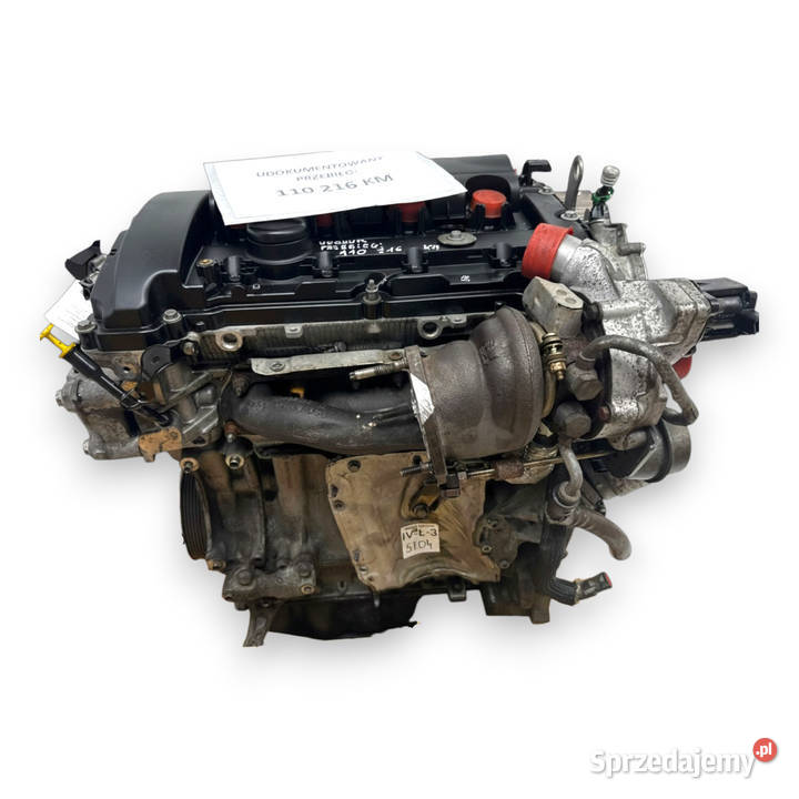 SILNIK 5FV 5F04 Citroen C4 II Picasso C5 III DS3 Chełm sprzedam