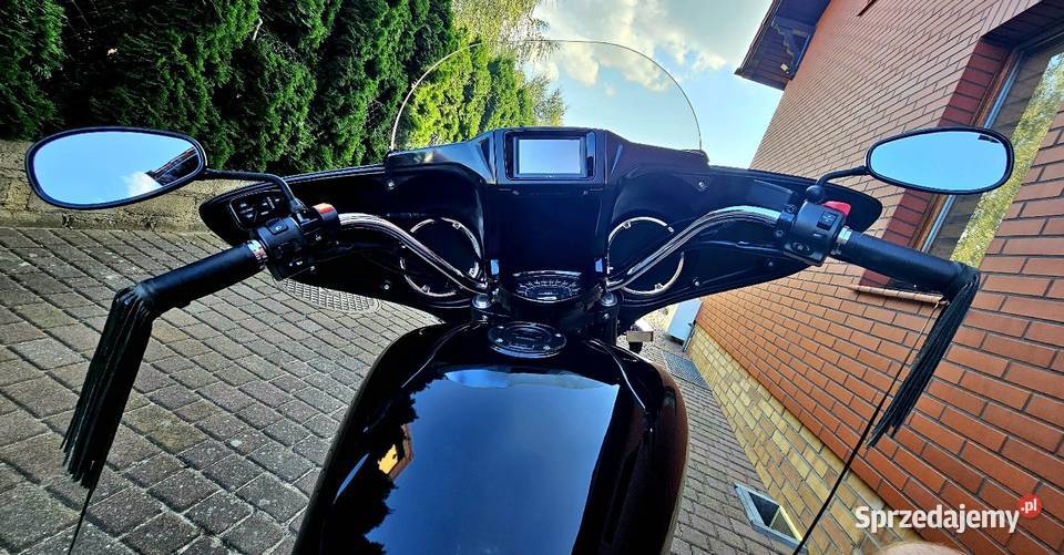 Yamaha xvs midnight de lux wielkopolskie Chodzież