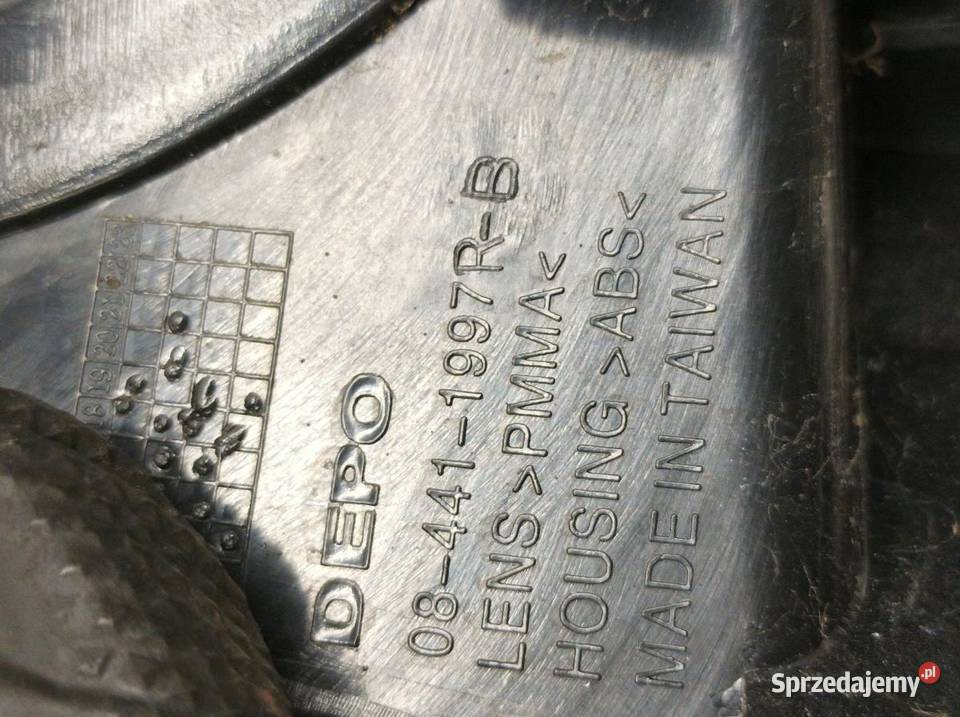 LAMPA TYŁ PRAWA LIFT FL 7L VW Volkswagen Touareg