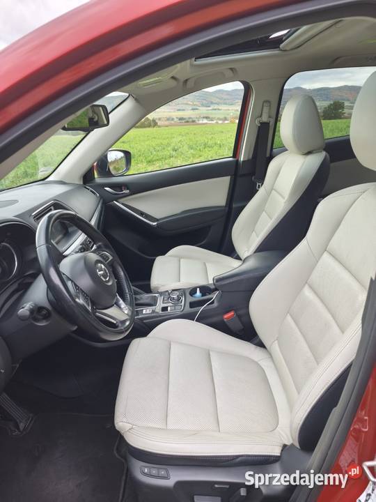Mazda cx5 Salon Polska 25 Ben 4x4 automat Lift Ząbkowice Śląskie