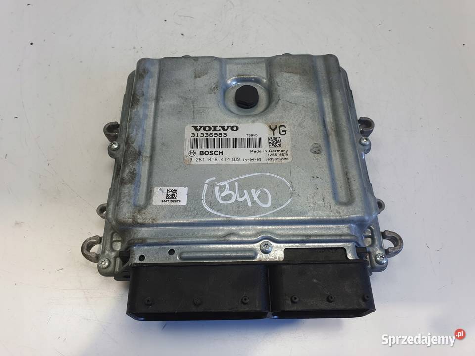 Volvo V40 II 20 D3 STEROWNIK SILNIKA komputer Chełm