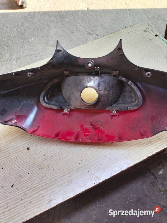 Przednia lampa obudowa skuter Łubno