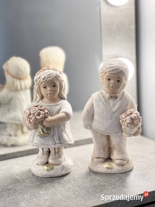 Figurki z kwiatami Alice Figuren 2 sztuki podkarpackie Jasło