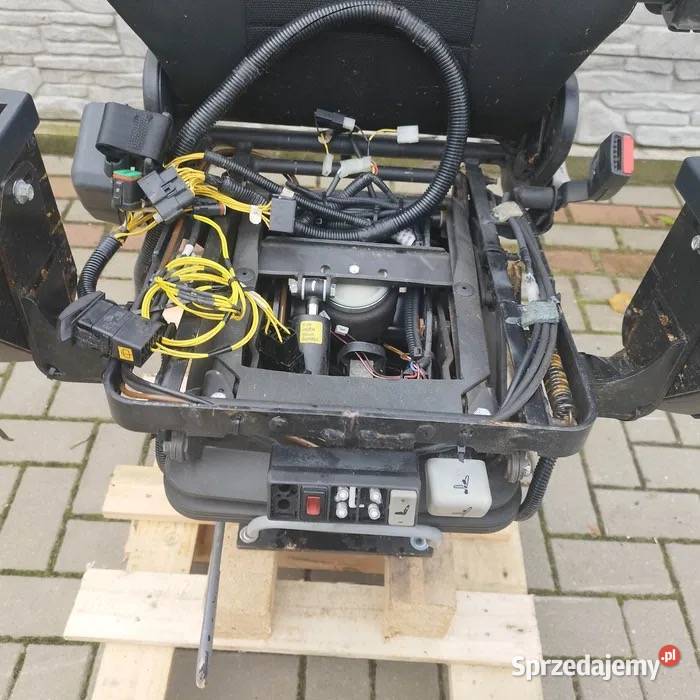 Fotel jcb kierowcy operatora Łowicz sprzedam
