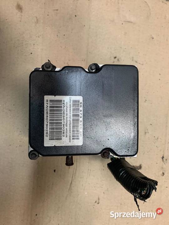 Pompa sterownik abs citroen c4 I 16 hdi pompy hamulcowe Układ hamulcowy Szczecin