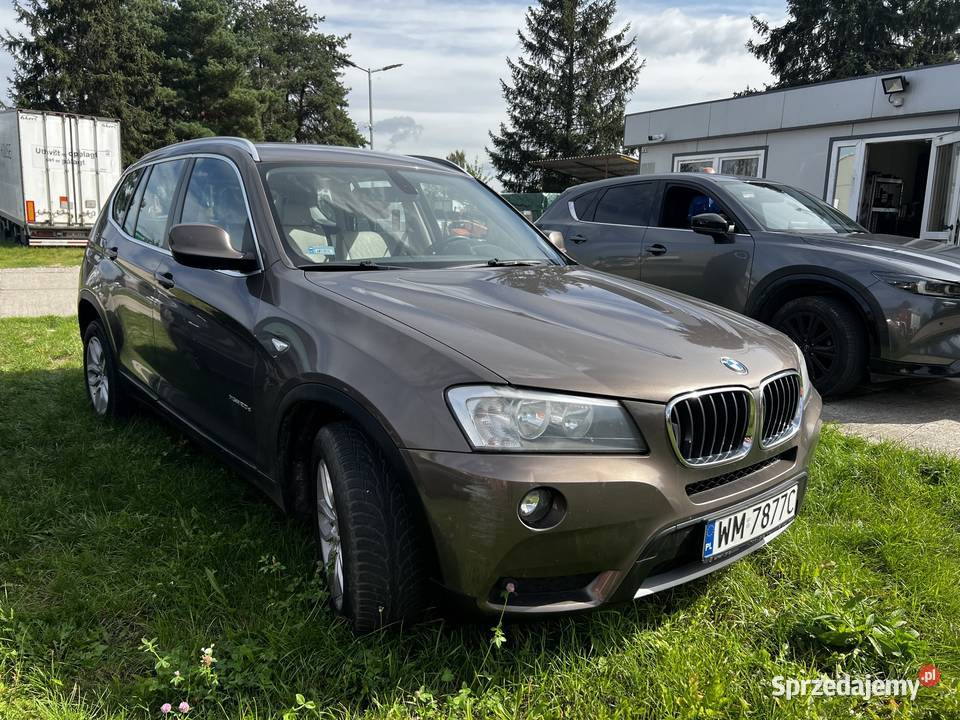 BMW X3 F25 Brzeziny sprzedam