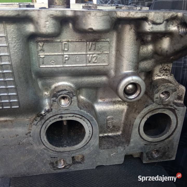 Głowica ford focus MK2 16 TDCi