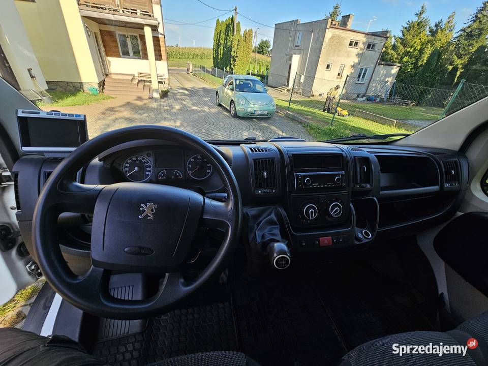 Peugeot Boxer 16 3t na haku Rypin