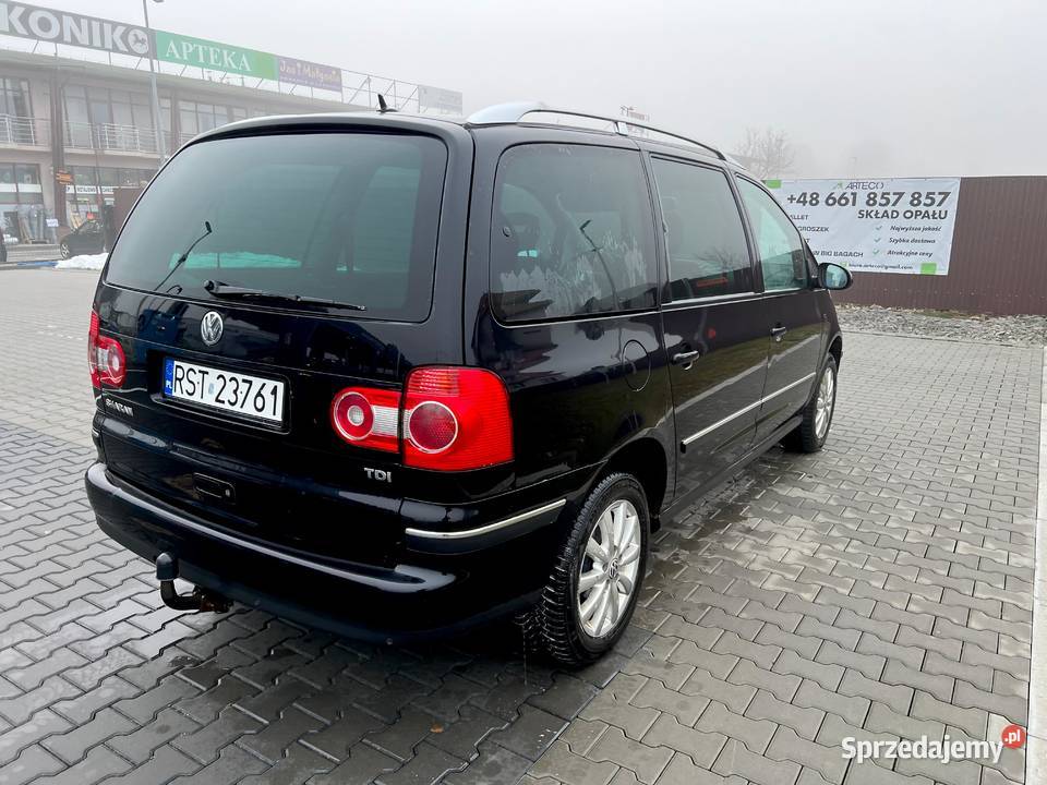 Volkswagen Sharan 19TDI 6 biegów Tempomat manualna Dobczyce