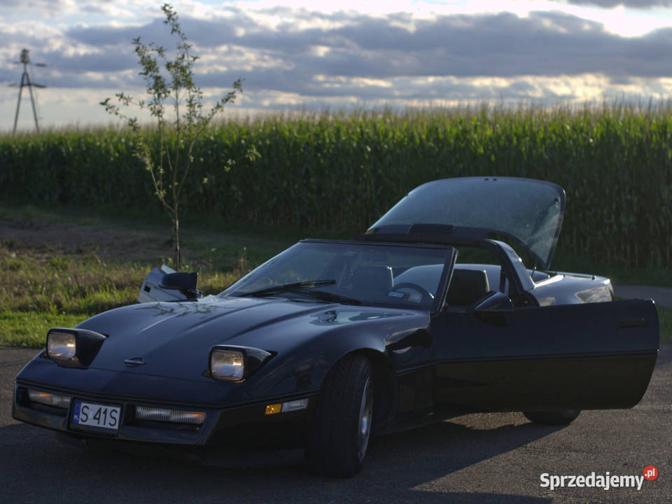 Corvette C4 1987 w stanie Rok produkcji 1987 małopolskie Brzeszcze
