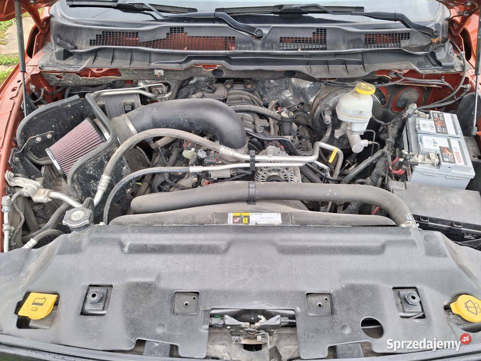 Dodge Ram CLASSIC 2020 4x4 CrewCab 57 HEMI 400 Rok produkcji 2020 pomorskie