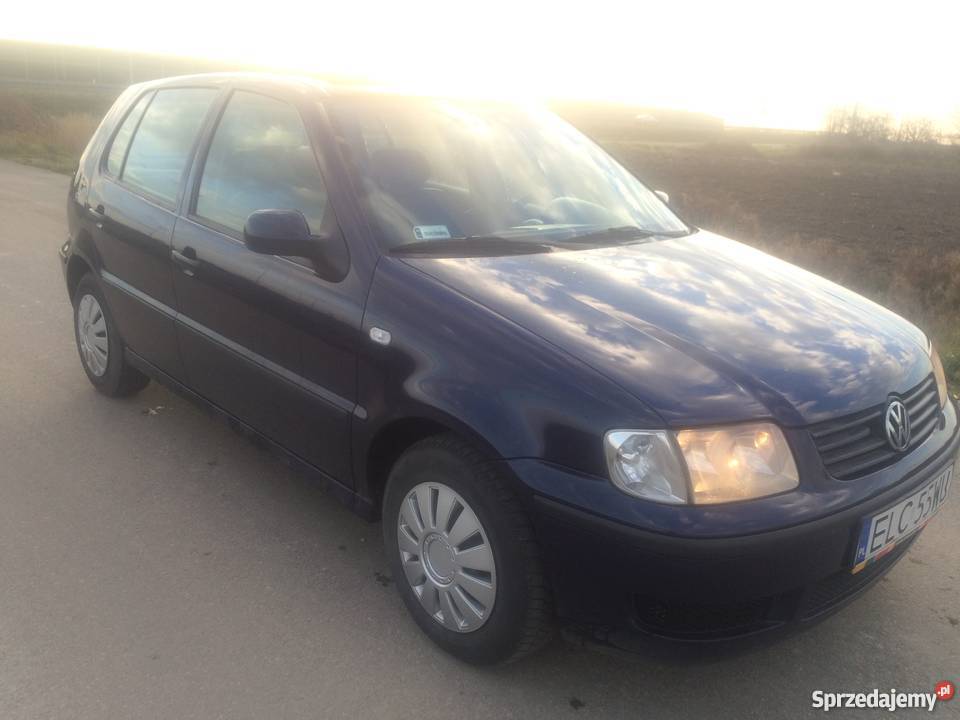 VW Polo 6n2 19 Sdi 2001r immobilizer Motoryzacja Łódź