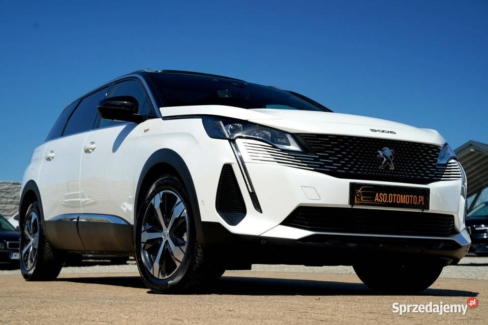 Peugeot 5008 GT kamery Skora adc Nawi blis FUL 4/5 opolskie