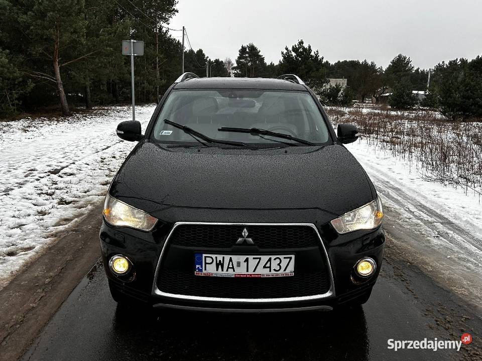 Mitsubishi Outlander II 4X4 2010 Lift FULL navi