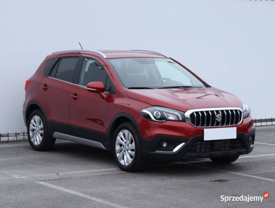 Suzuki SX4 SCross 10 BoosterJet ABS lubelskie Lublin sprzedam